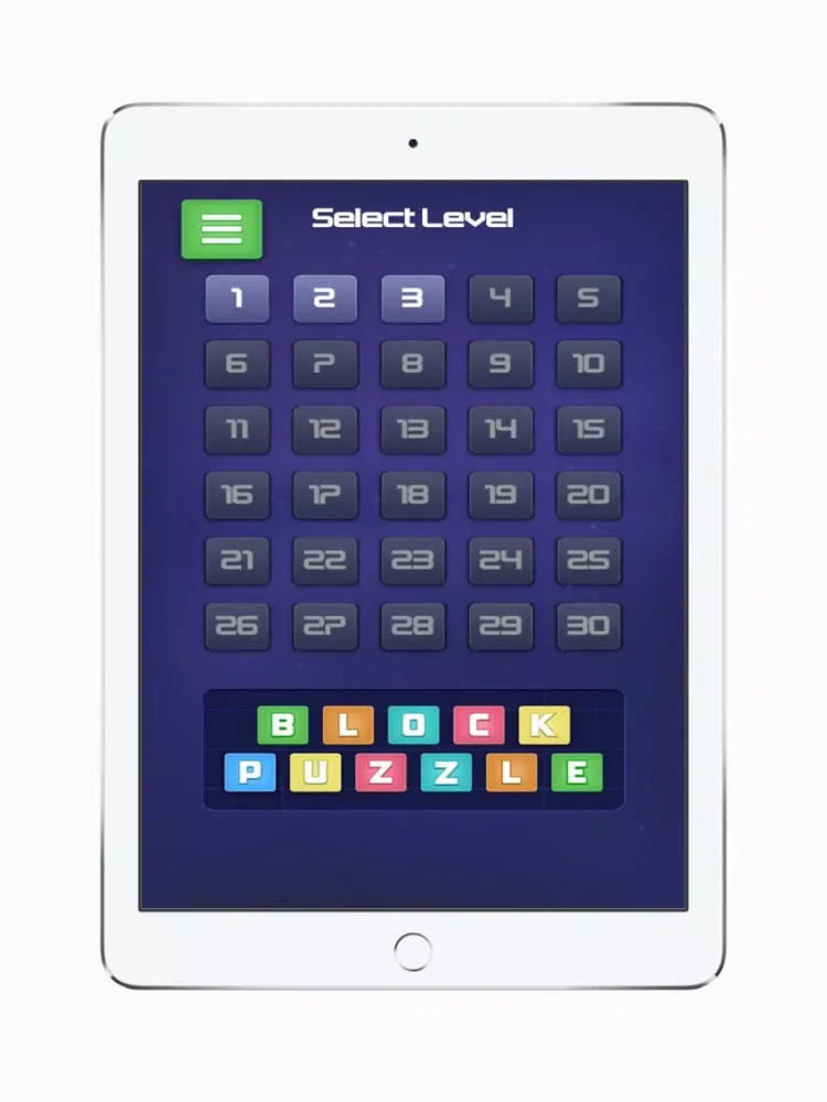 Block. Puzzle iPad  スクリーンショット