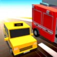 Blocky Road Racing