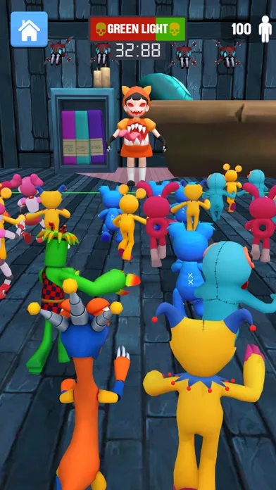 Screenshot di Blue Monster Survival