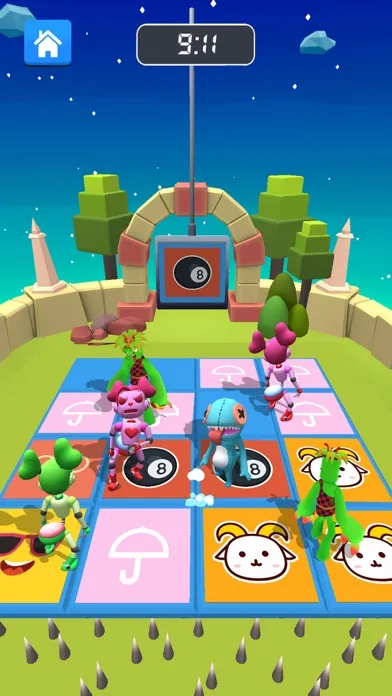 Screenshot di Blue Monster Survival