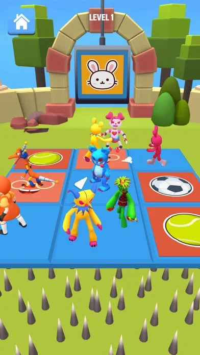 Screenshot di Blue Monster Survival