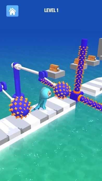 Screenshot di Blue Monster Survival