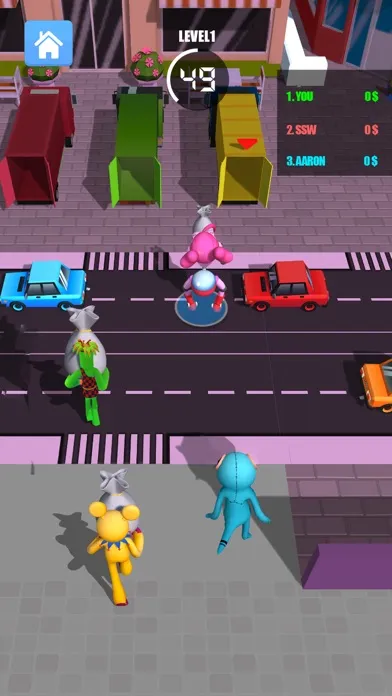 Screenshot di Blue Monster Survival