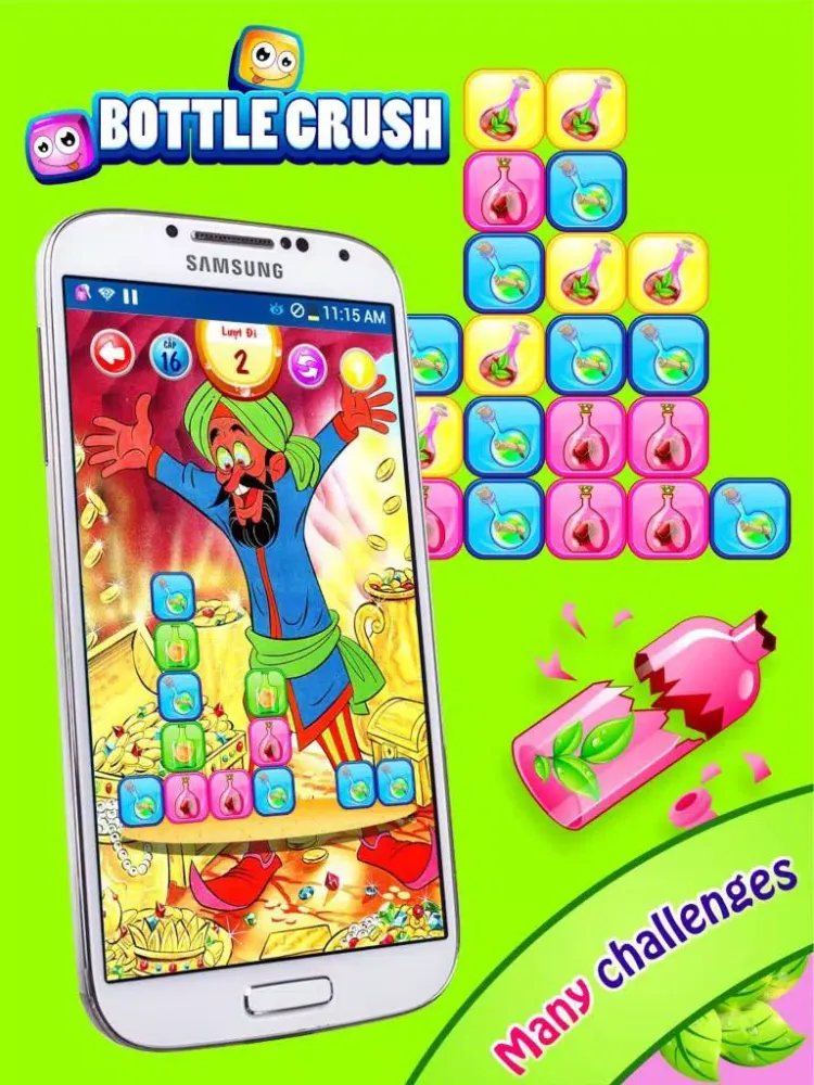 Zrzuty ekranu Bottle Crush Pro iPad 