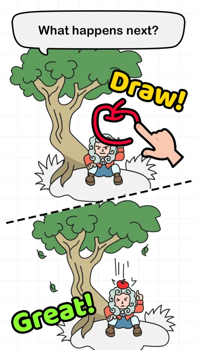 Brain Draw - Draw one part Screenshots