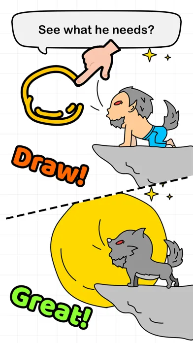 Brain Draw - Draw one part Screenshots