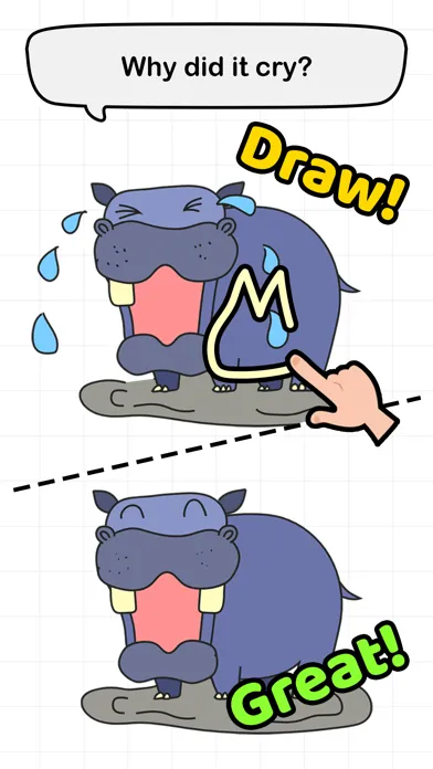 Brain Draw - Draw one part Screenshots