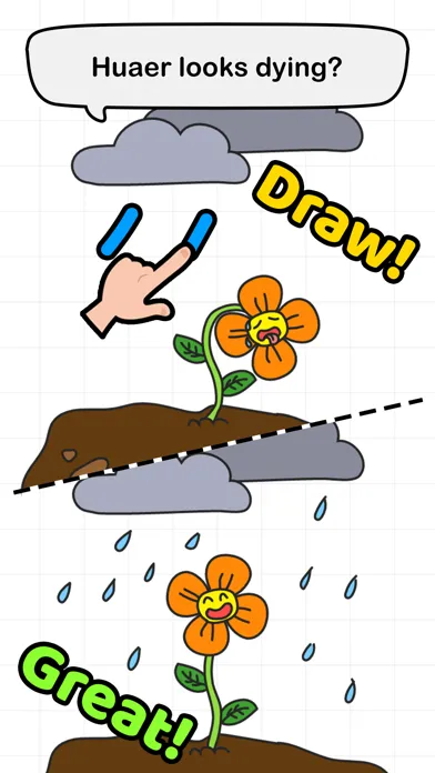 Brain Draw - Draw one part Screenshots