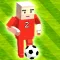 Blocky Soccer Battle Royale