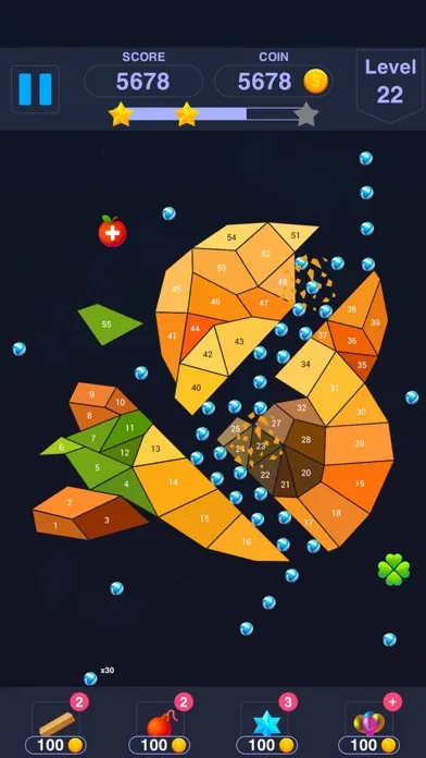 تصاویر Brick Broken