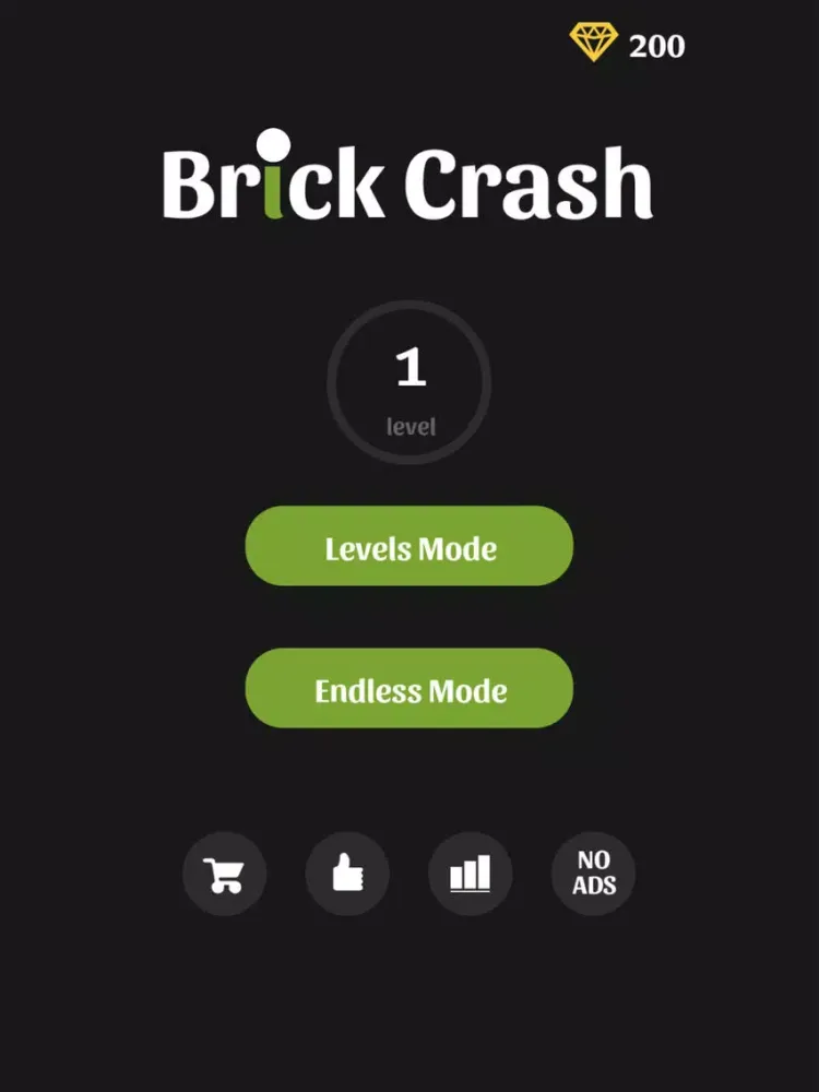 Captures d'écran de Brick Crash iPad 