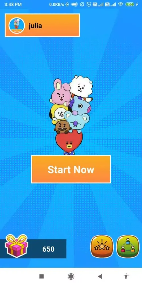 BTS Messenger, Chat Simulator Screenshots