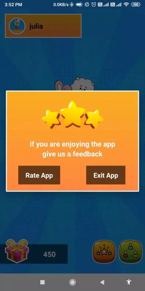 BTS Messenger, Chat Simulator Screenshots