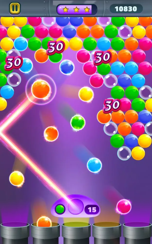 Action Bubble Game Screenshots