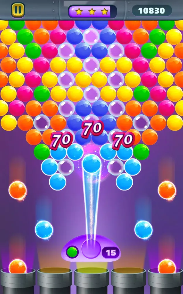 Action Bubble Game Screenshots