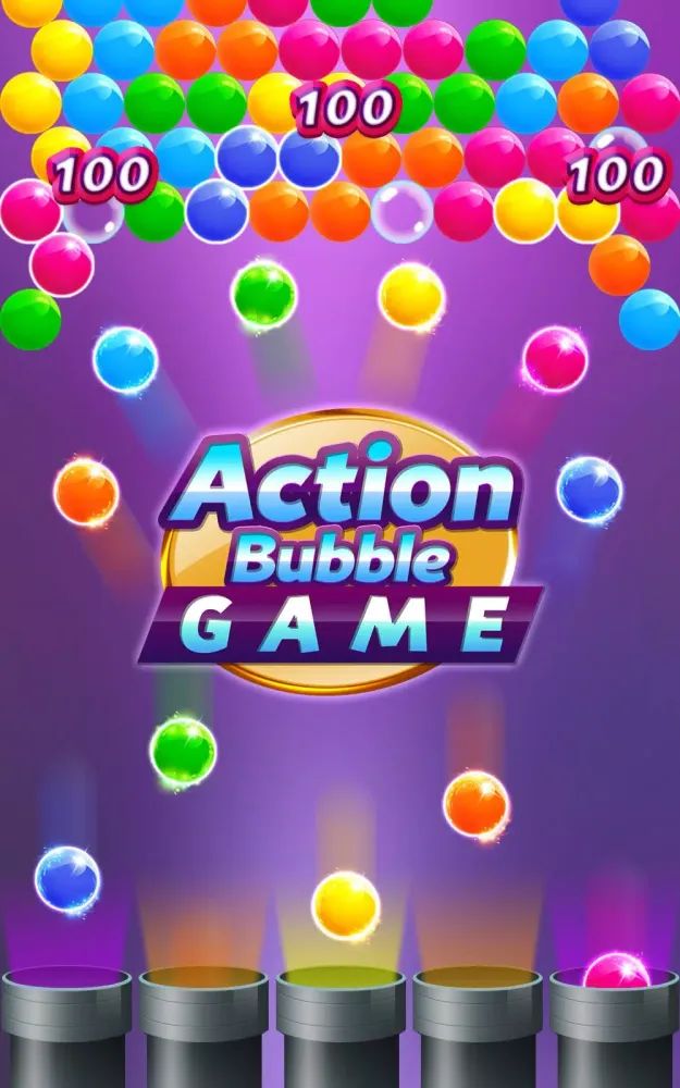 Action Bubble Game Screenshots