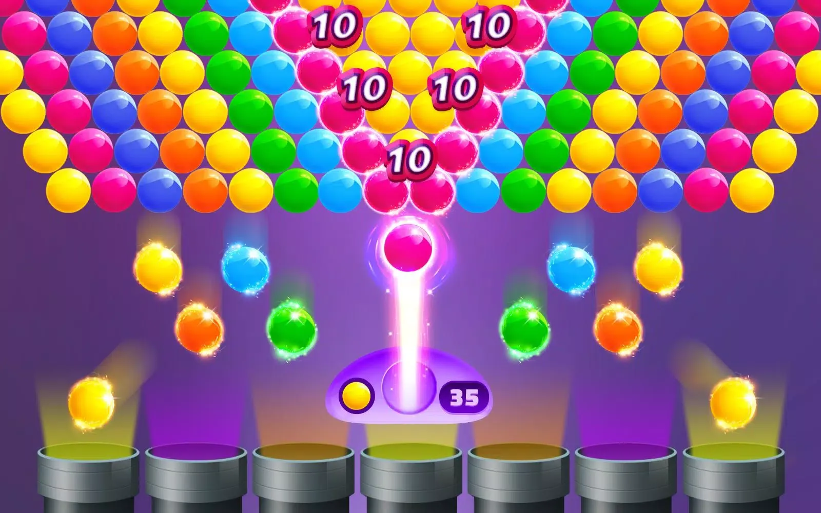 Action Bubble Game Screenshots