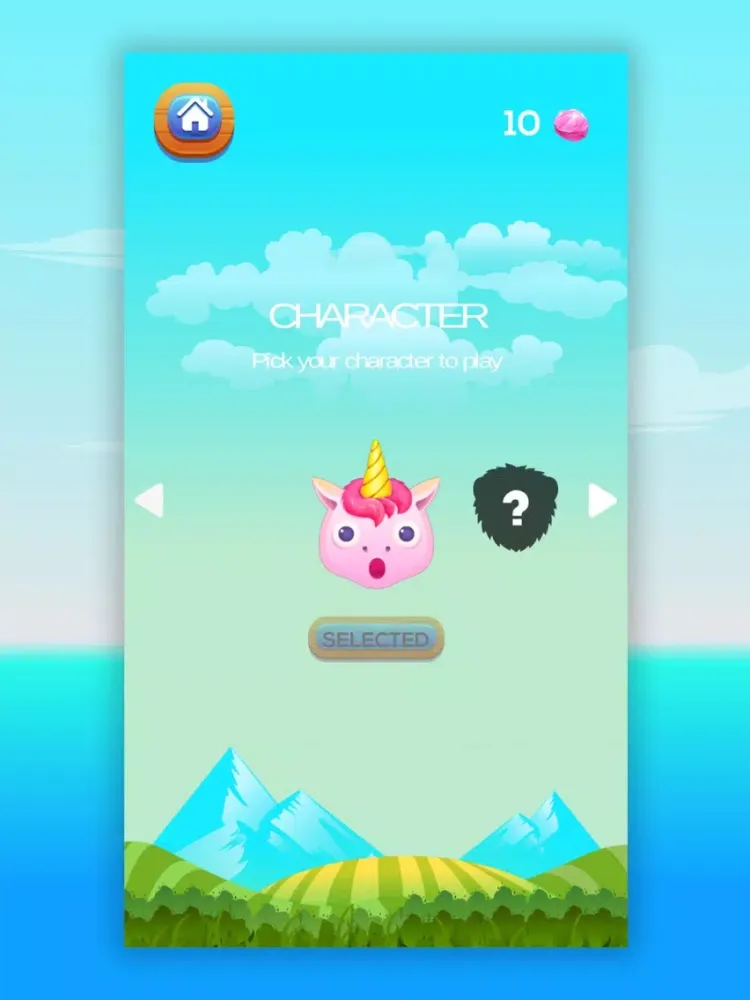 Capturas de tela do Bubble Go Up iPad 