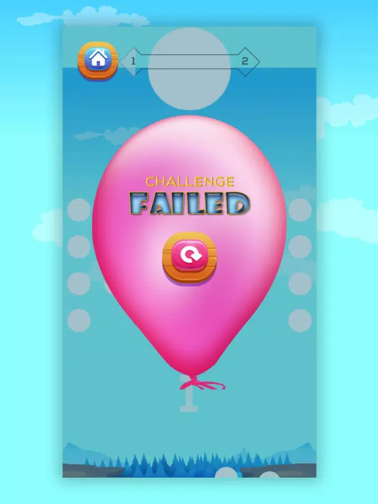 Capturas de tela do Bubble Go Up iPad 
