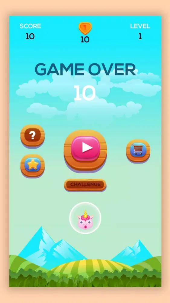 Capturas de tela do Bubble Go Up