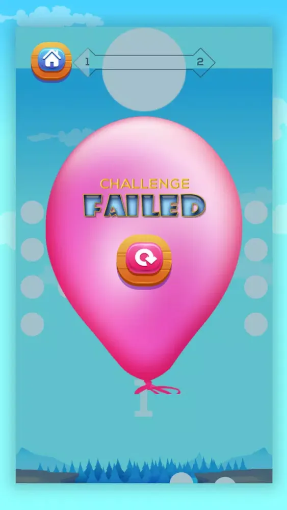 Capturas de tela do Bubble Go Up