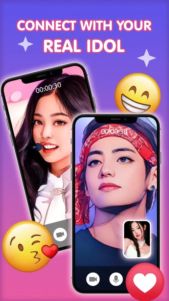 Tangkapan layar Celebs Prank Call & Chat