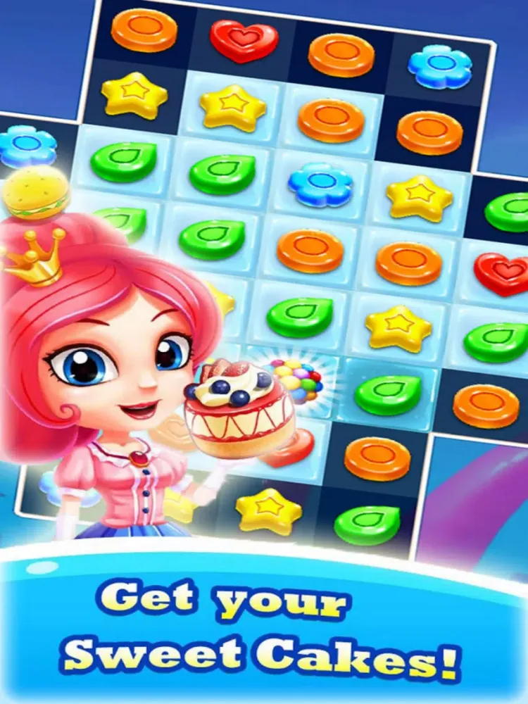Candy Boom Frozen 2 iPad  Screenshots