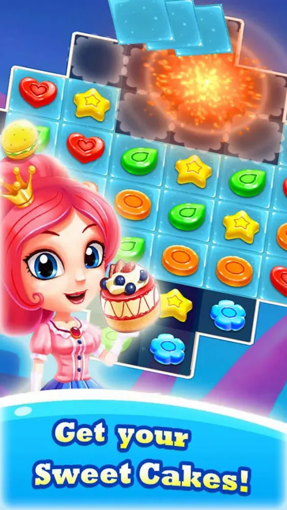 Candy Boom Frozen 2 Screenshots