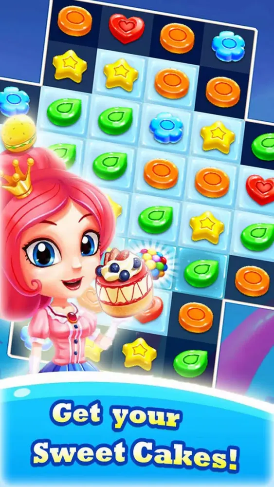 Candy Boom Frozen 2 Screenshots