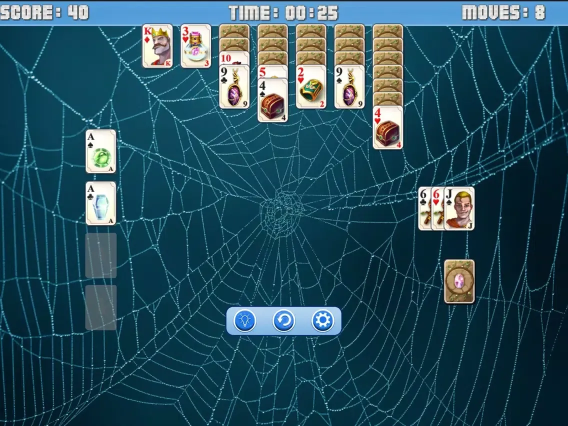 صور Kings Solitaire Card iPad 