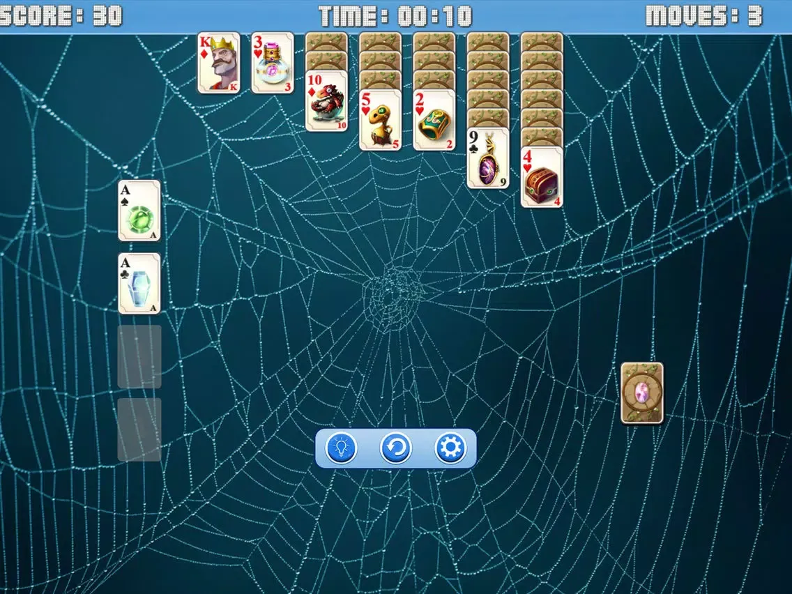 صور Kings Solitaire Card iPad 