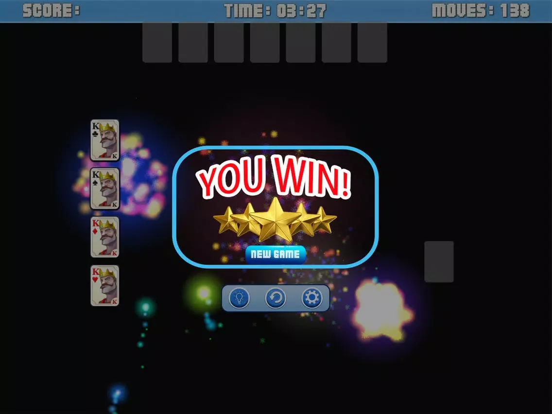 صور Kings Solitaire Card iPad 