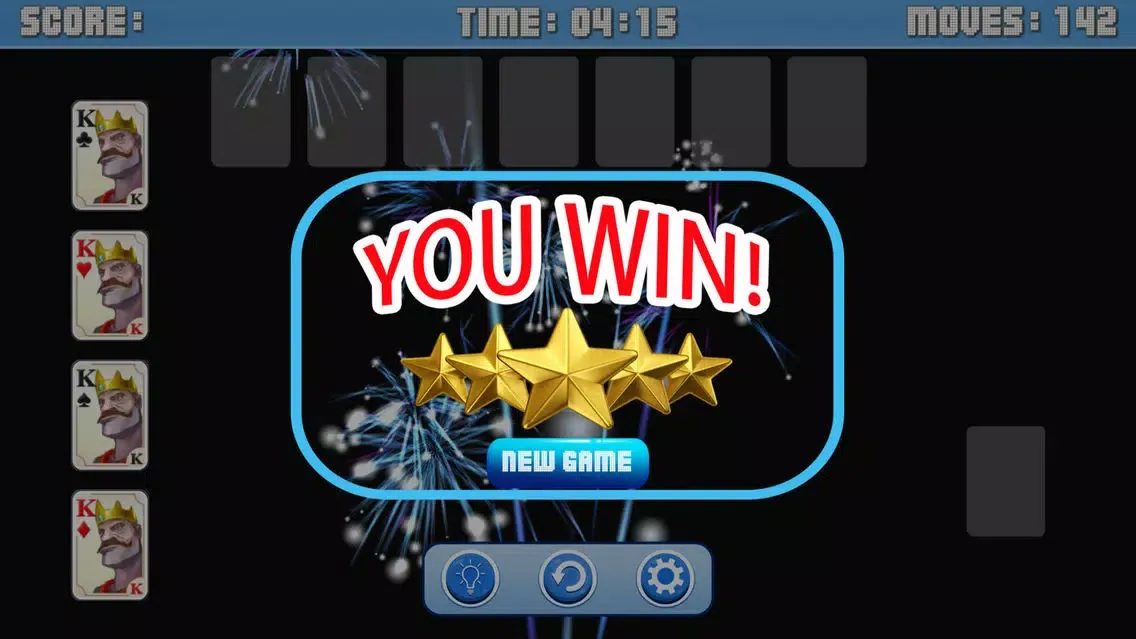 صور Kings Solitaire Card