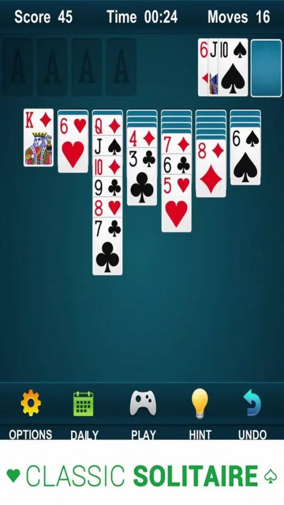 Capturas de pantalla de Ace Solitaire Card 18