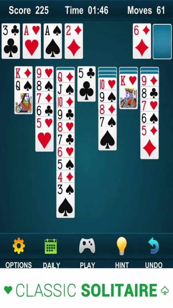 Capturas de pantalla de Ace Solitaire Card 18