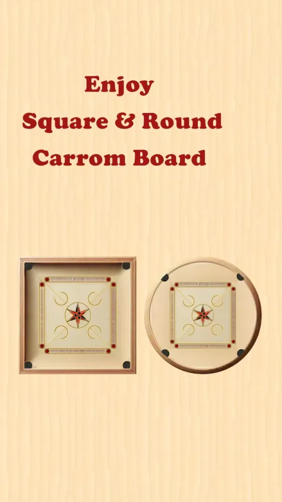 Carrom Board Screenshots