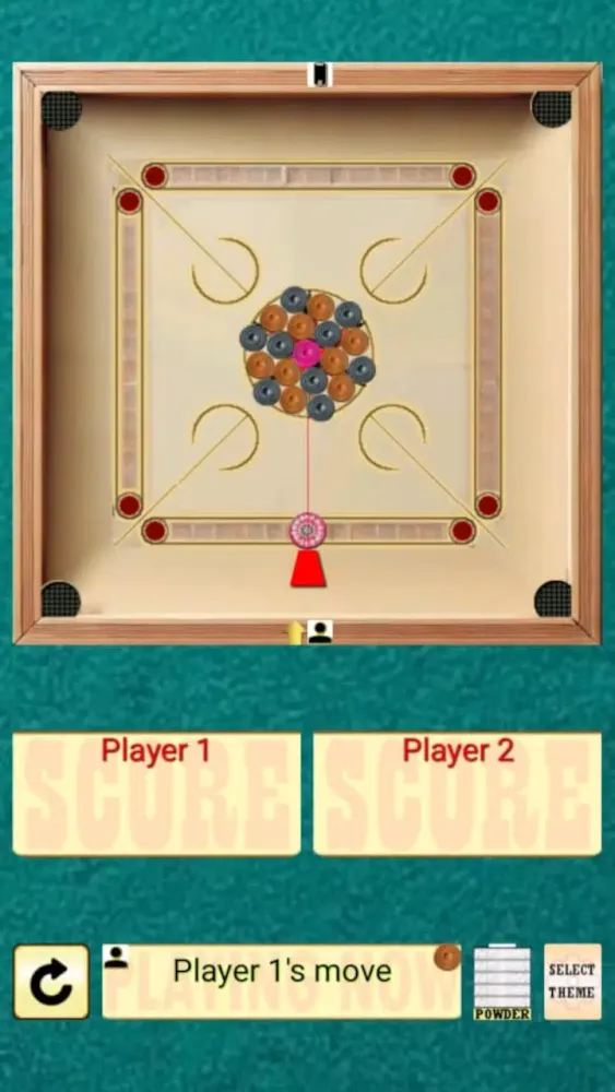 Carrom Board Screenshots