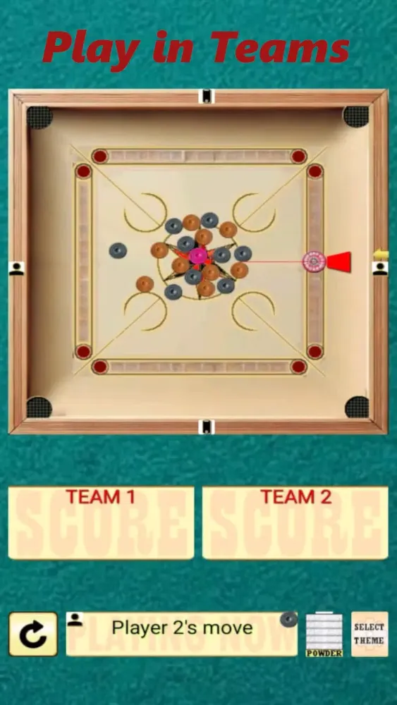 Carrom Board Screenshots