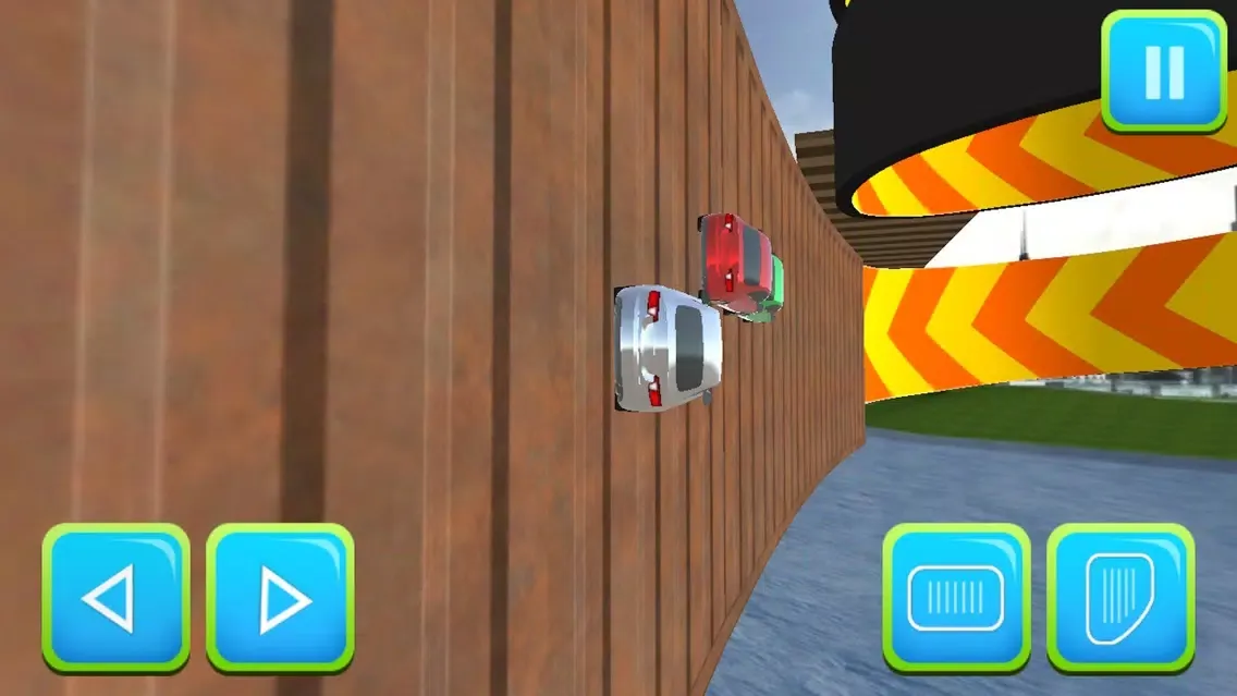 Ảnh chụp màn hình của Extreme Sports Car Stunt 3D : Speed Race
