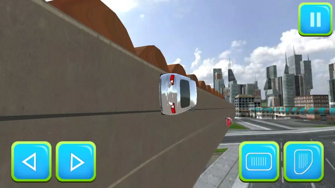 Ảnh chụp màn hình của Extreme Sports Car Stunt 3D : Speed Race