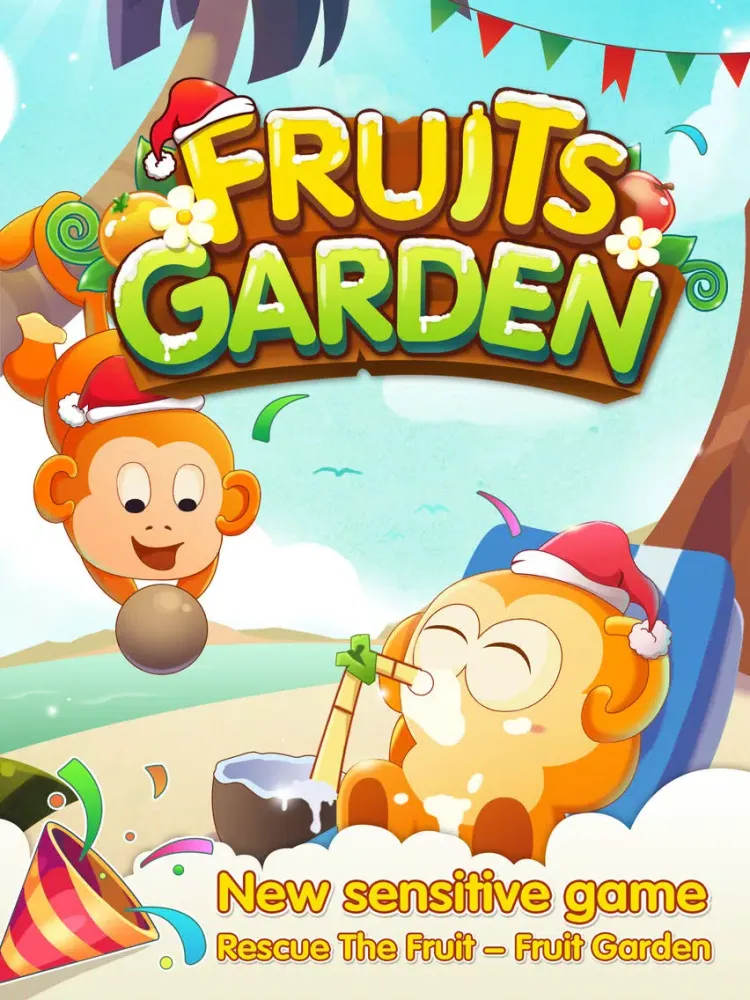 Rescue The Fruit - Fruit Garden iPad  स्क्रीनशॉट