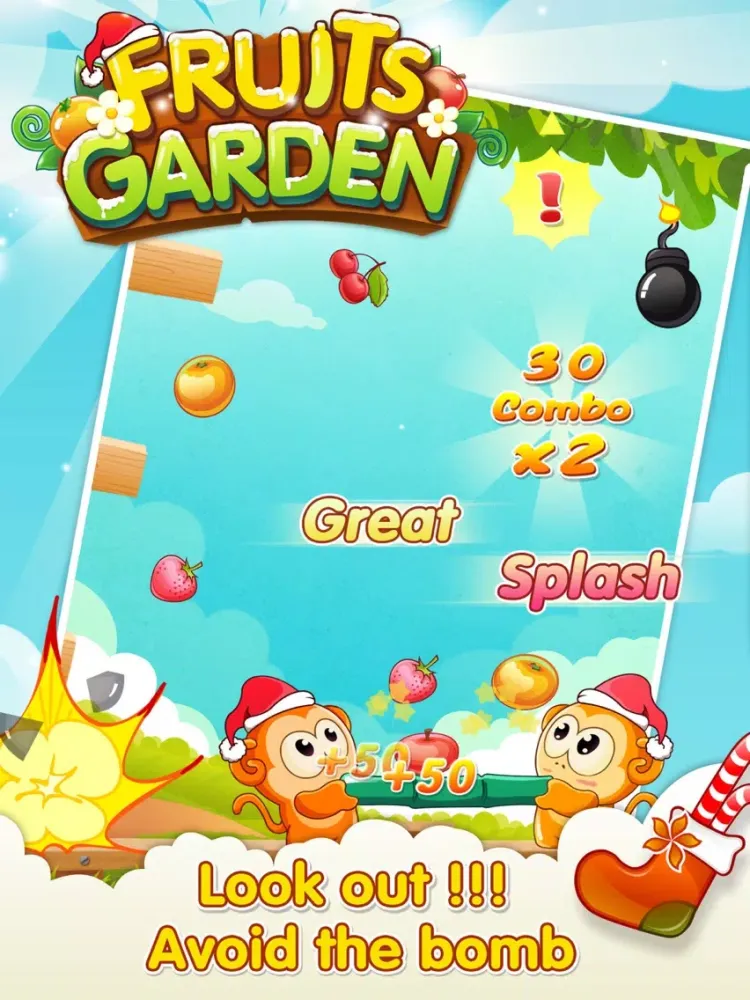 Rescue The Fruit - Fruit Garden iPad  स्क्रीनशॉट