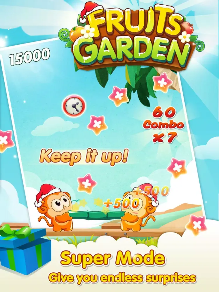 Rescue The Fruit - Fruit Garden iPad  स्क्रीनशॉट
