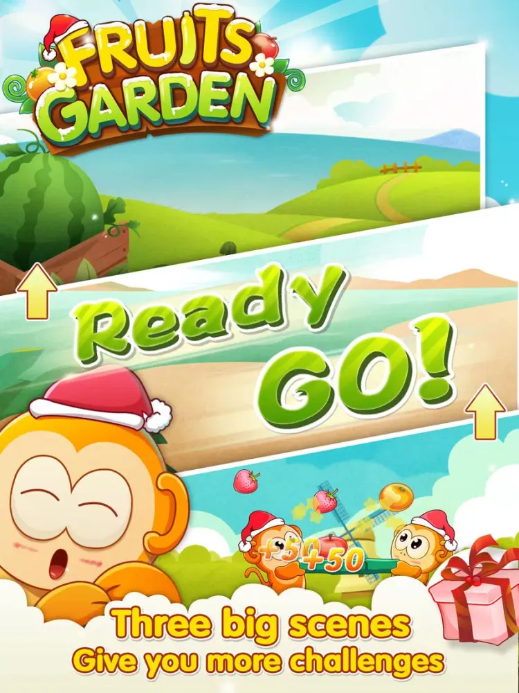 Rescue The Fruit - Fruit Garden iPad  स्क्रीनशॉट