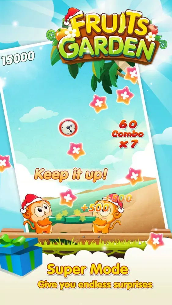Rescue The Fruit - Fruit Garden स्क्रीनशॉट