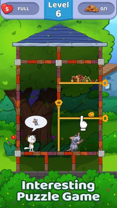 Скриншоты Cat Rescue - Pull The Pin