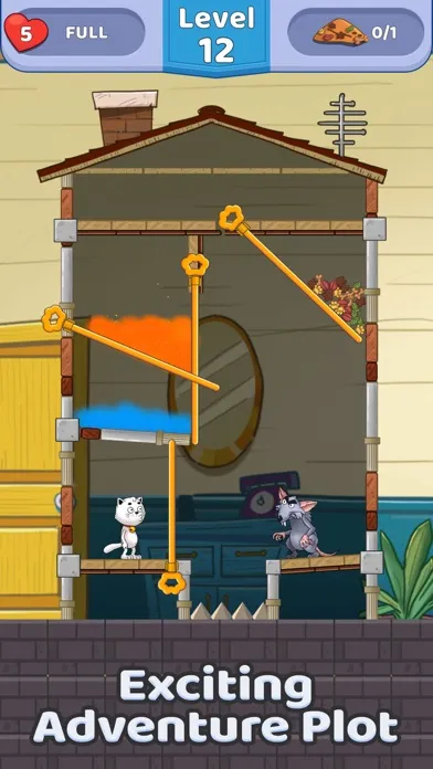 Скриншоты Cat Rescue - Pull The Pin