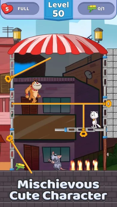 Скриншоты Cat Rescue - Pull The Pin