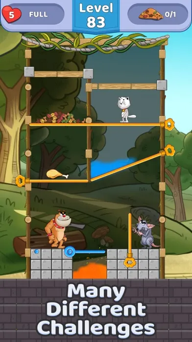 Скриншоты Cat Rescue - Pull The Pin