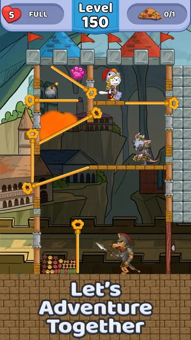 Скриншоты Cat Rescue - Pull The Pin